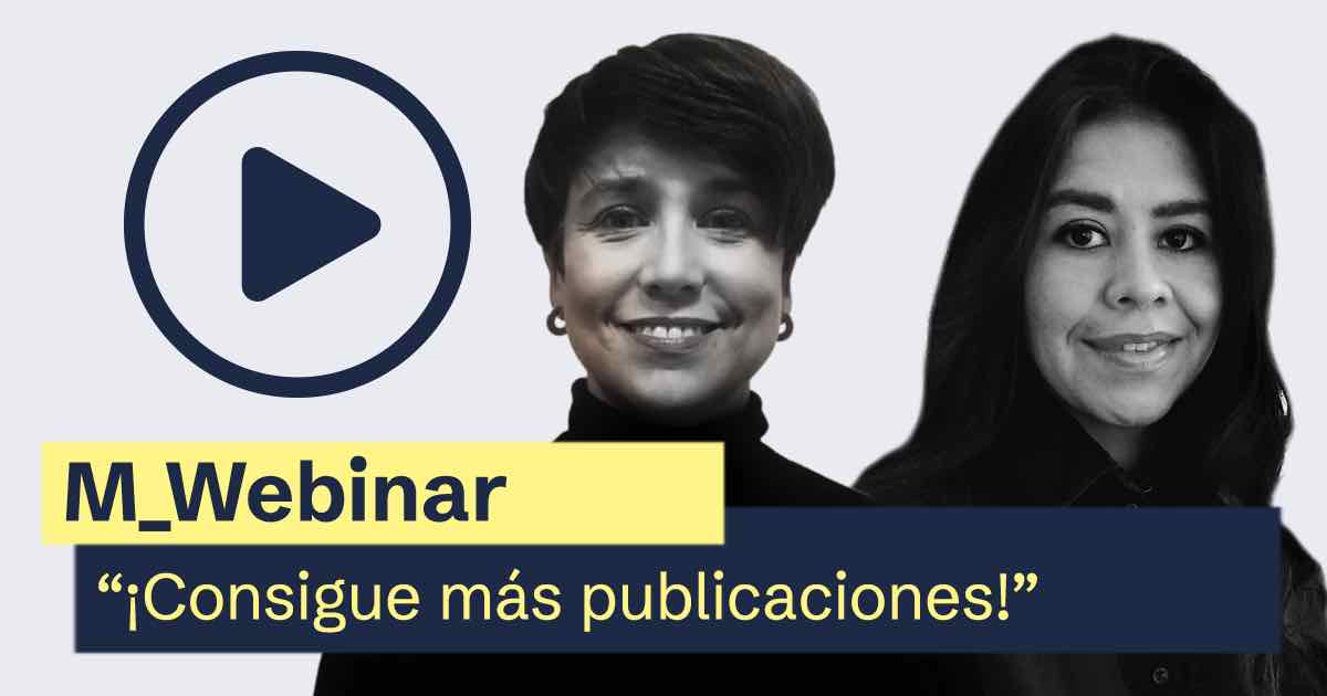 Webinar: ¡Consigue más publicaciones con Mediaddress!
