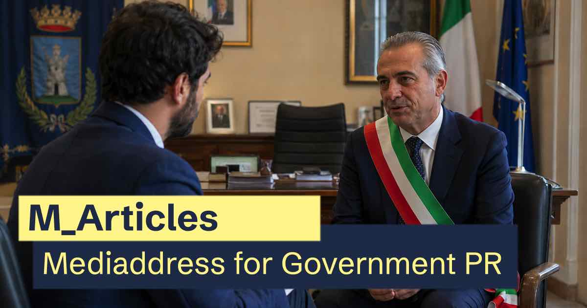 Mediaddress for Public Administration press offices