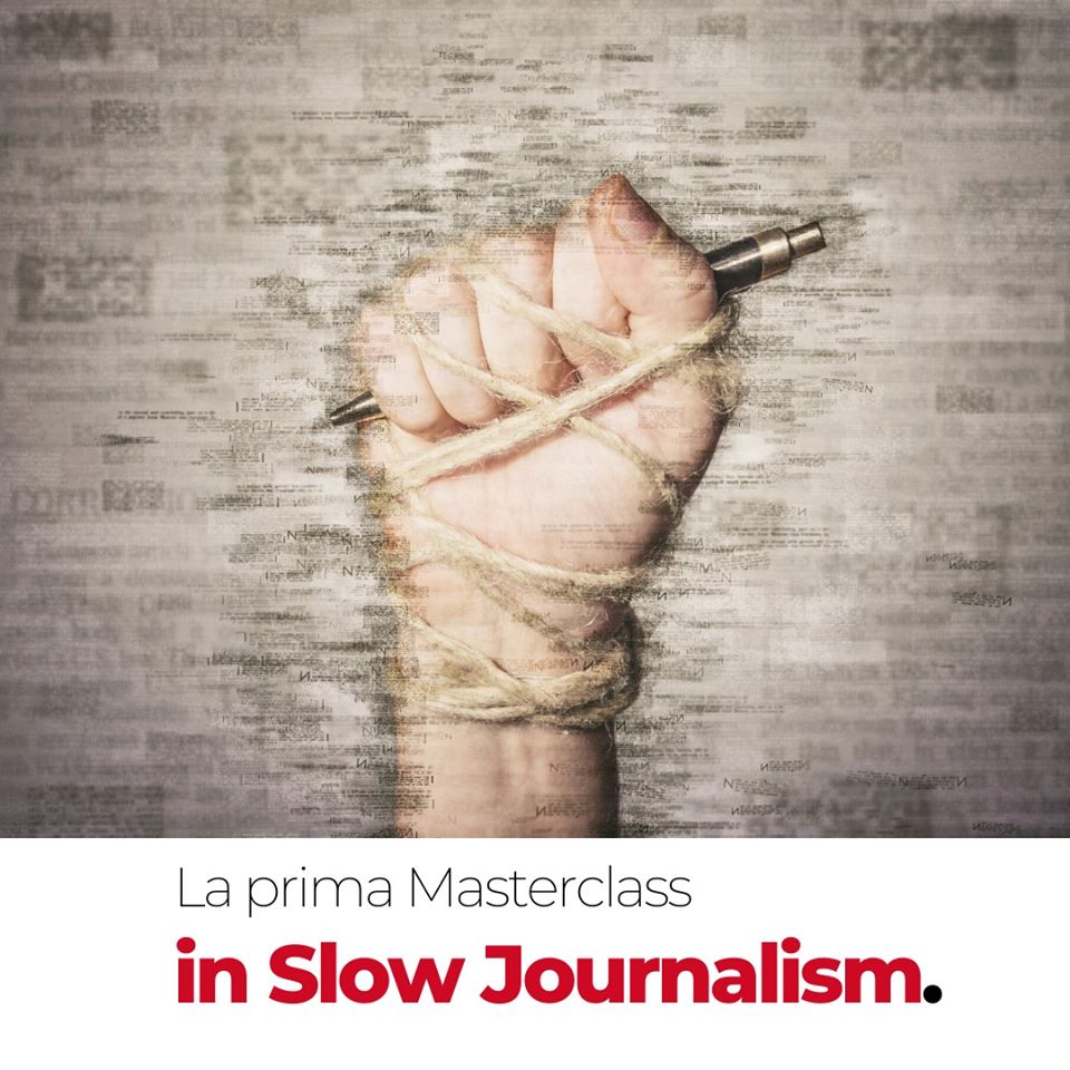 slow journalism masterclass