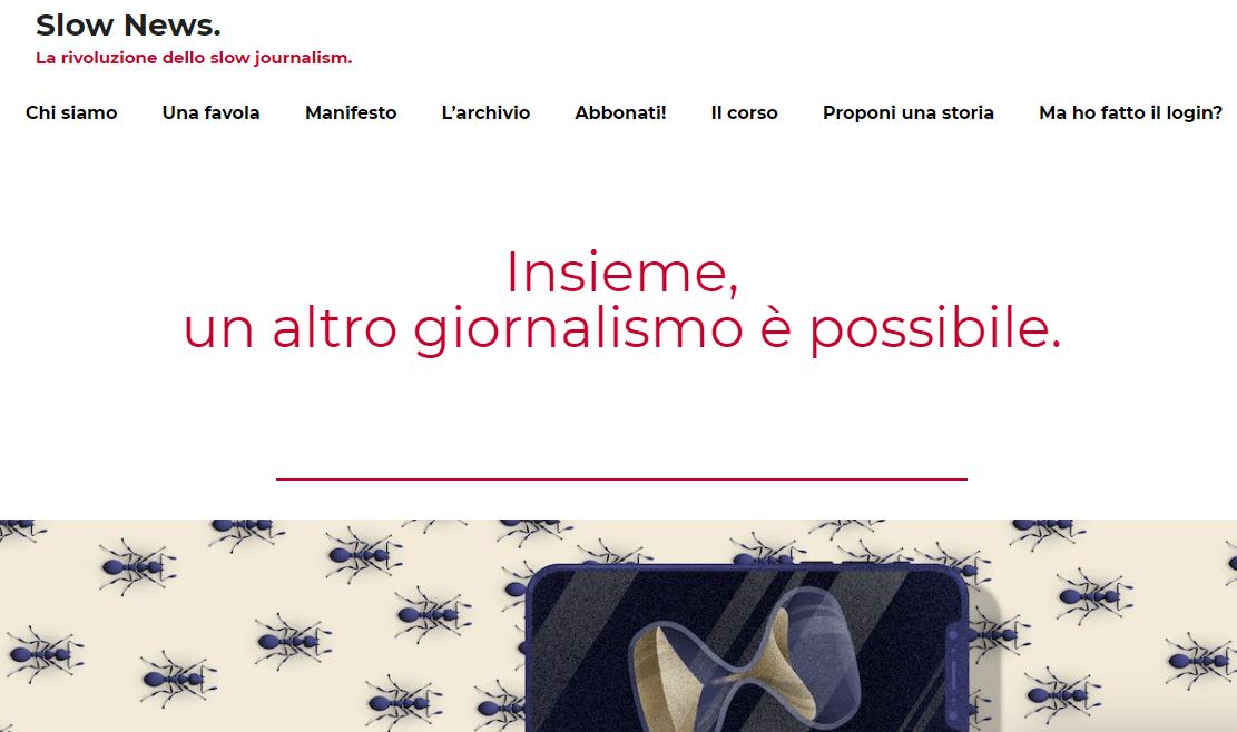alberto puliafito slow news alberto puliafito slow news